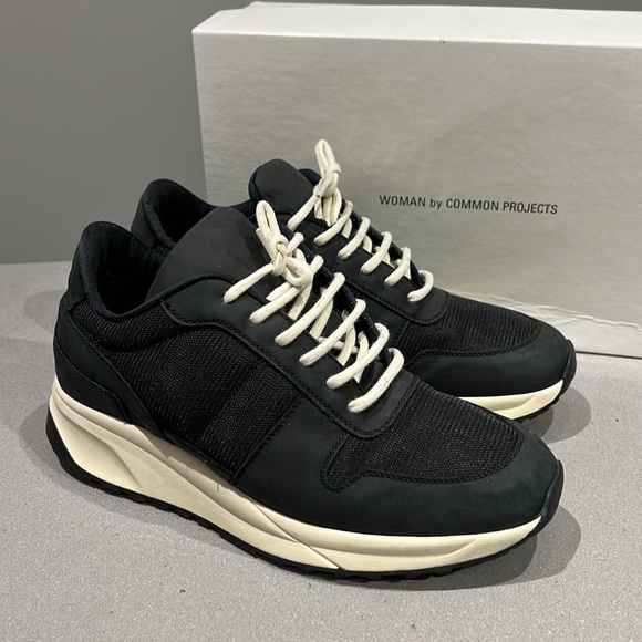 Authentic Common Projects Track Vintage Navy - Picture 2 of 11